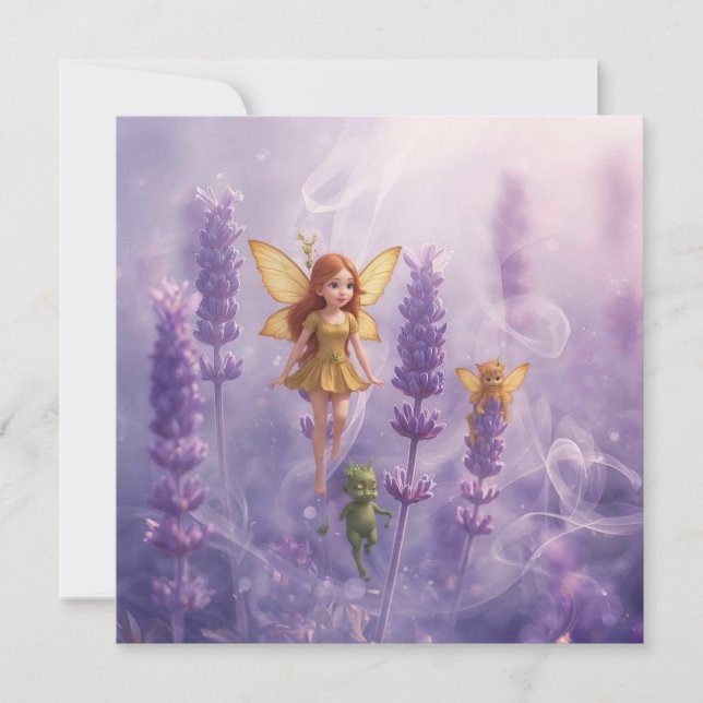 Caprice Parmi les Fleurs Violettes (Devant)