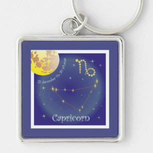 Capricorn 22 dec. fin 20 porte-clés