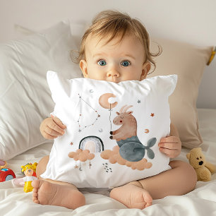 Capricorn Baby Zodiac Nursery Coussin