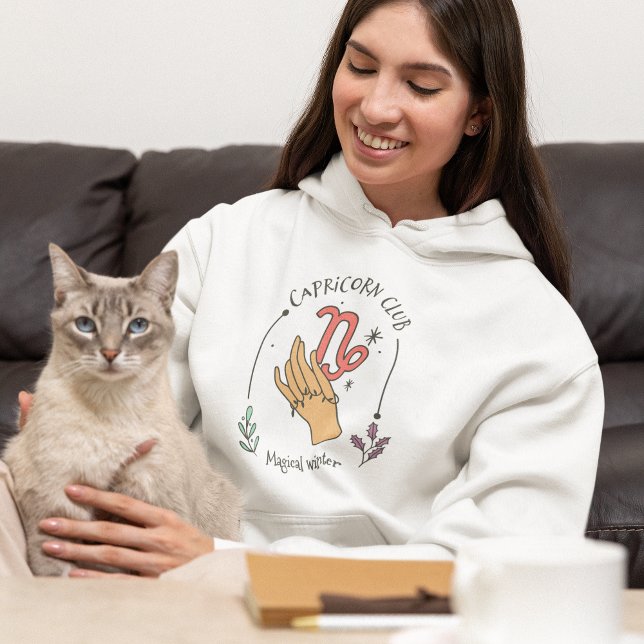 Capricorn Club Magique Sweat - shirt à capuche d'h (Créateur téléchargé)