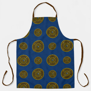 Capricorn Mandala All-Over Imprimer Tablier