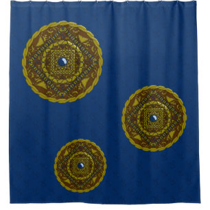 Capricorn Mandala Douche rideau