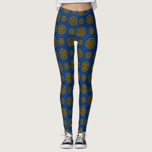 Capricorn Mandala Leggings