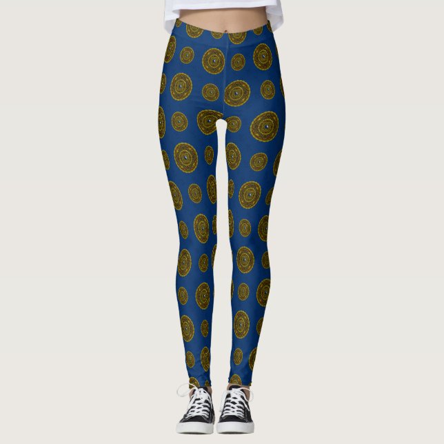 Capricorn Mandala Leggings (Devant)