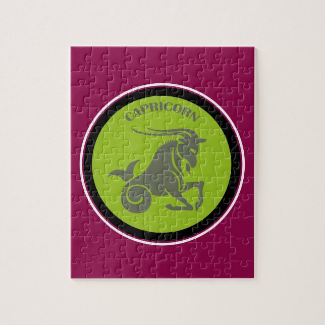 Capricorn Puzzle (Vertical)