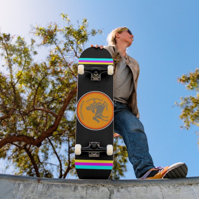 Capricorn Skateboard (Extérieur 1)