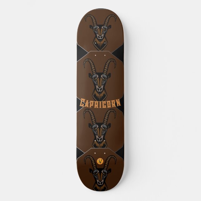 Capricorn Skateboard (Recto)