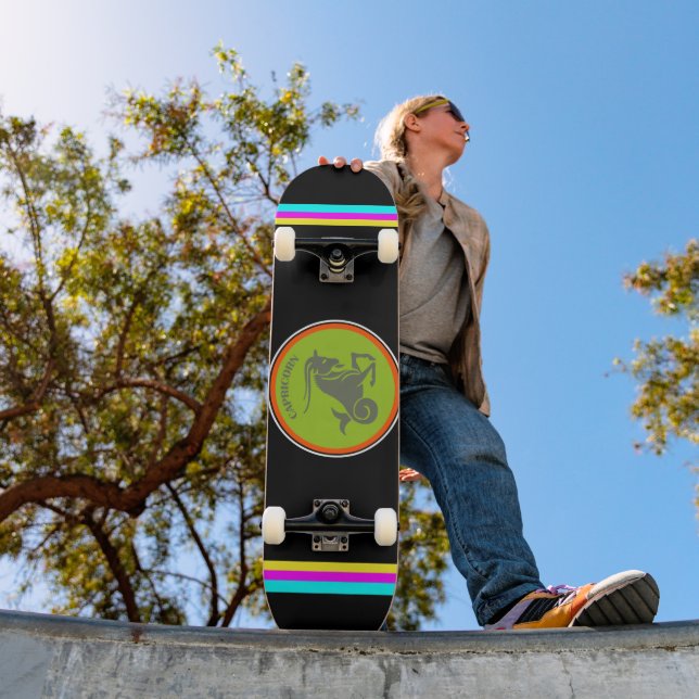Capricorn Skateboard (Extérieur 1)