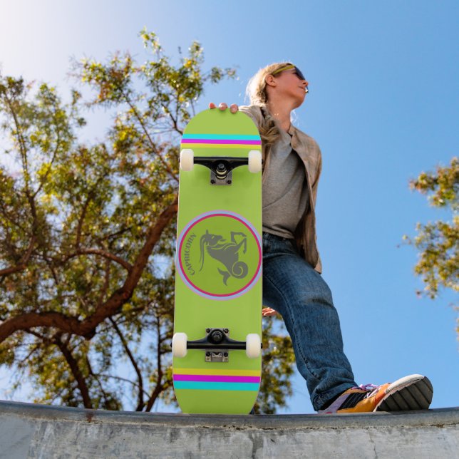 Capricorn Skateboard (Extérieur 1)