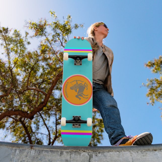 Capricorn Skateboard (Extérieur 1)