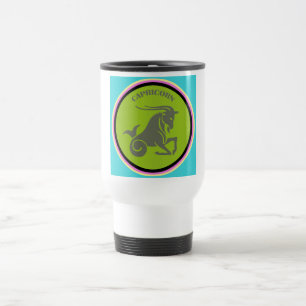 Capricorn Travel Mug