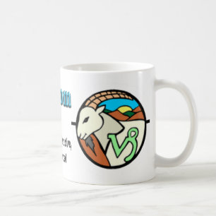 capricorn Zodiac Fête des Mères Café Mug