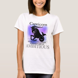 Capricorne À propos de vous Tshirt