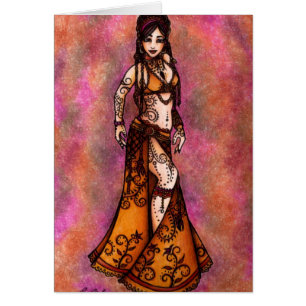 Capricorne Danseur du ventre de la tribu