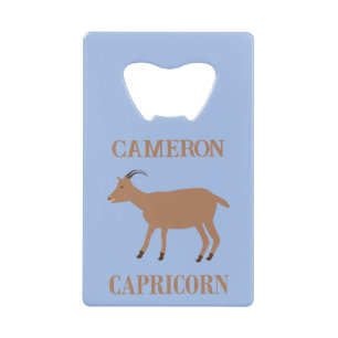 Capricorne étoile signe chèvre personnalisée