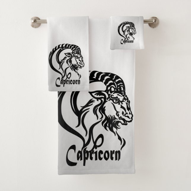 Capricorne la Chèvre de Mer Zodiaque (En situation)