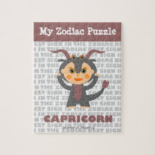 Capricorne, Mon Puzzle Zodiac