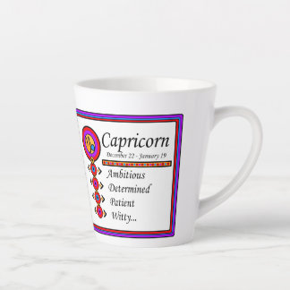 Capricorne Personnalité Traits Designer Mug