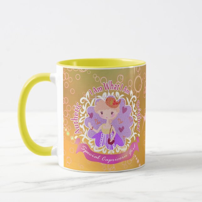 Capricorne signe la Mug (Gauche)