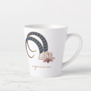 Capricorne Zodiac Boho Coffee Mug
