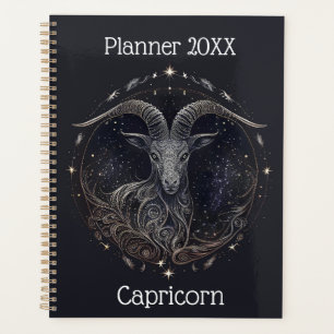 Capricorne Zodiac Planner