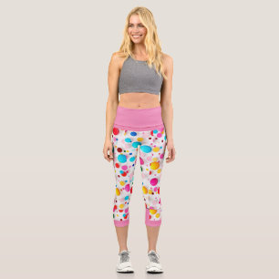 Capris haut taille chaque paire de leggings