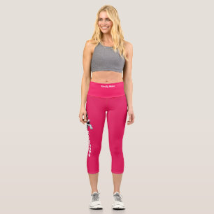 Capris haut taille Nom Pantalons de yoga