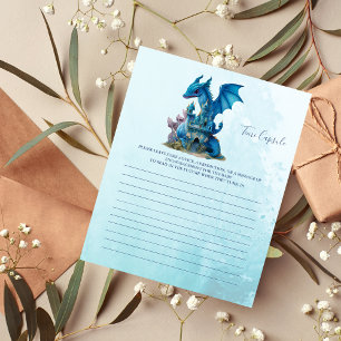 Capsule de temps des jeux de baby shower