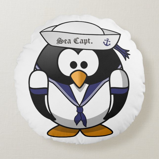 Capt. Penguin Coussin (Devant)