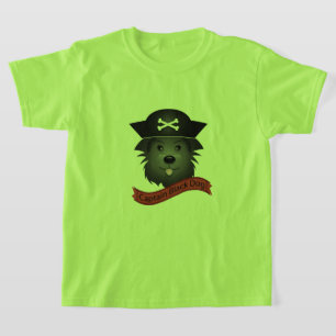 Captain Black Dog - T-shirt de base pour enfants