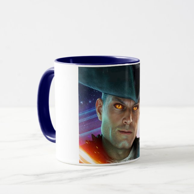 Captain Blackjack Rackstraw Mug (Devant gauche)
