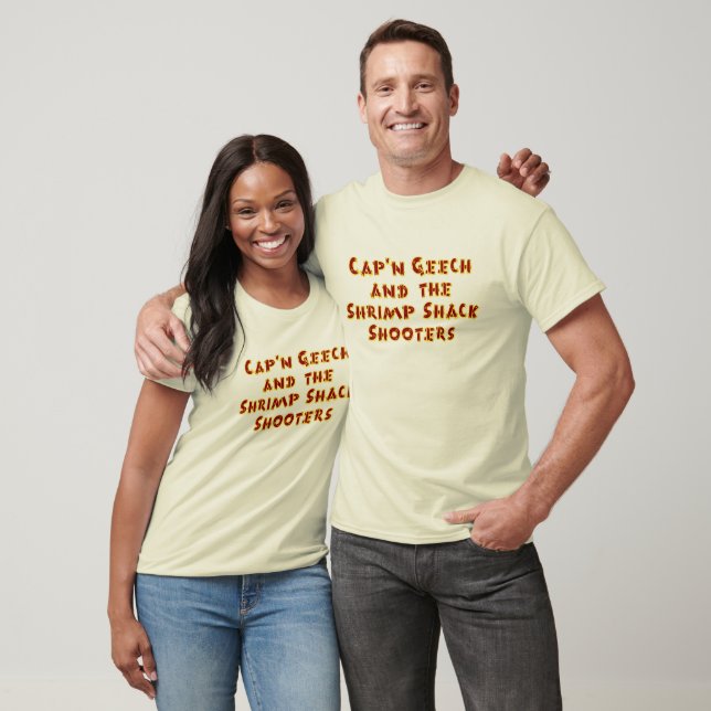 Captain Geech t-shirt (Unisexe)