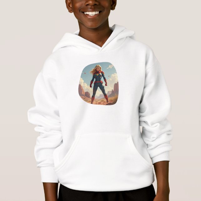 Captain Marvel T-Shirt (Devant)