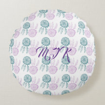 Capteur de rêve Coussin Monogram