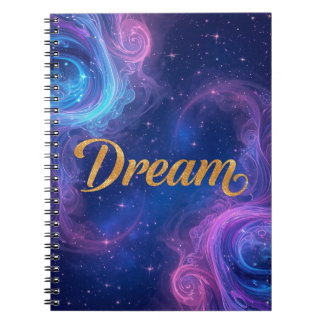 Captivating Dream Spiral Classic Notebook Journal