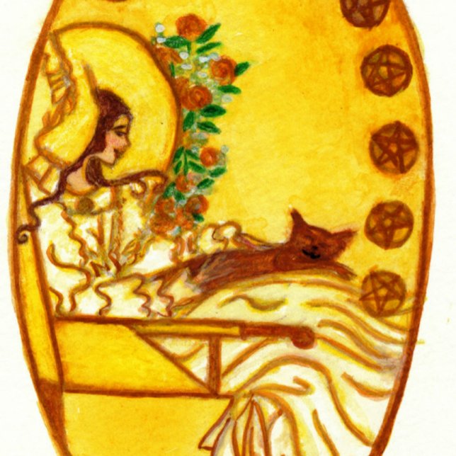 Captivation du calendrier TAROT (Créateur téléchargé)