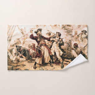 Capture, Barbe noire pirate, Revenge de la reine A
