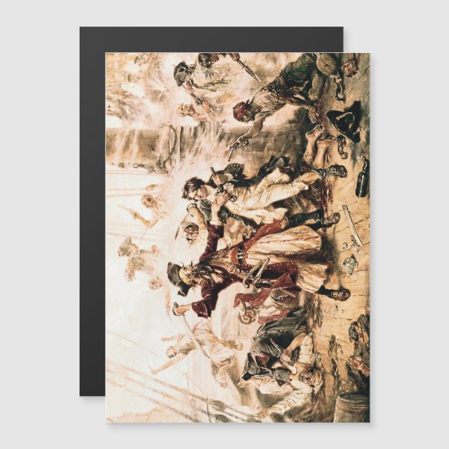 Capture, Barbe noire pirate, Revenge de la reine A (Devant / Derrière)