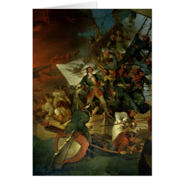 Capture d'Azov, le 18 mai 1696 (Devant)