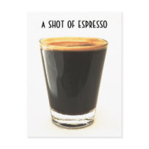 Capture de la carte postale Espresso Glass