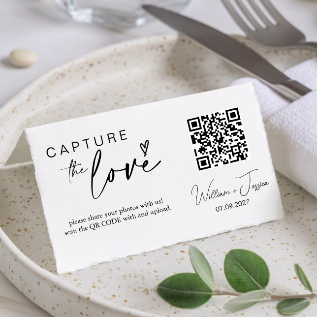 Capture de script moderne La carte de code Love QR (Créateur téléchargé)