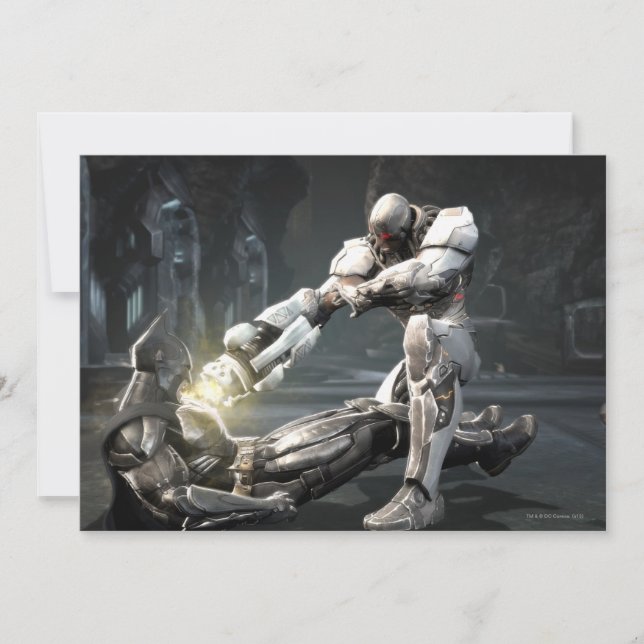 Capture d'écran : Batman vs Cyborg (Devant)