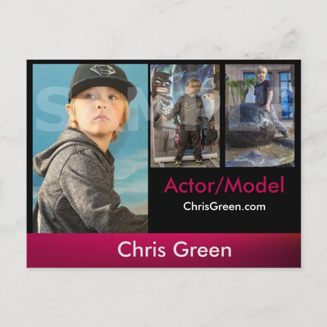 Capture D'Écran Cartes Zed/Comp Modèles Acteurs (Devant)