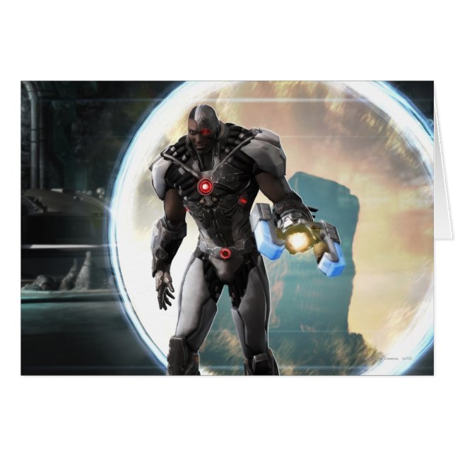 Capture d'écran : Cyborg 2 (Devant horizontal)