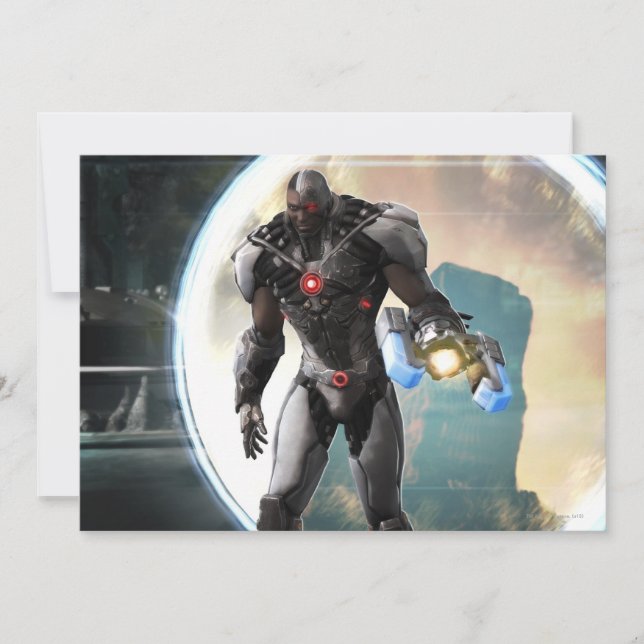 Capture d'écran : Cyborg 2 (Devant)