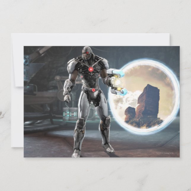 Capture d'écran : Cyborg 3 (Devant)