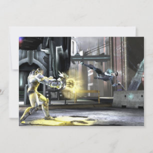 Capture d'écran : Cyborg vs Nightwing 2