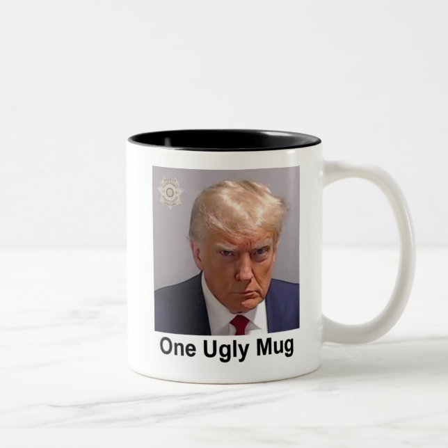 Capture d'écran d'une Mug Trump "One Ugly Mug" (Droit)