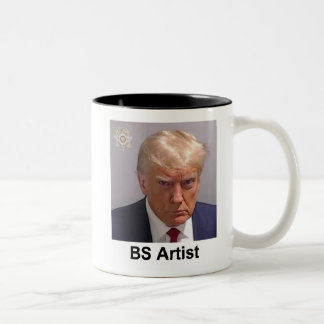 Capture d'écran d'une musique de Trump Mug "BS Art