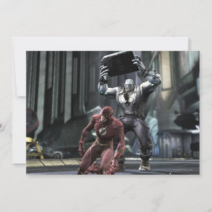 Capture d'écran : Flash vs Grundy